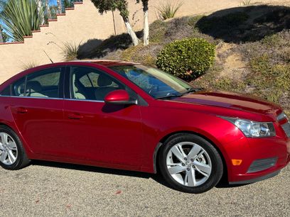 Used 2014 Chevrolet Cruze Diesel w/ Enhanced Safety Package
