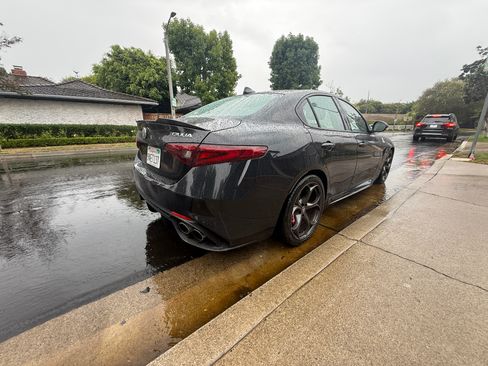 Used 2022 Alfa Romeo Giulia Quadrifoglio w/ Active Assist Plus Package RWD image 5