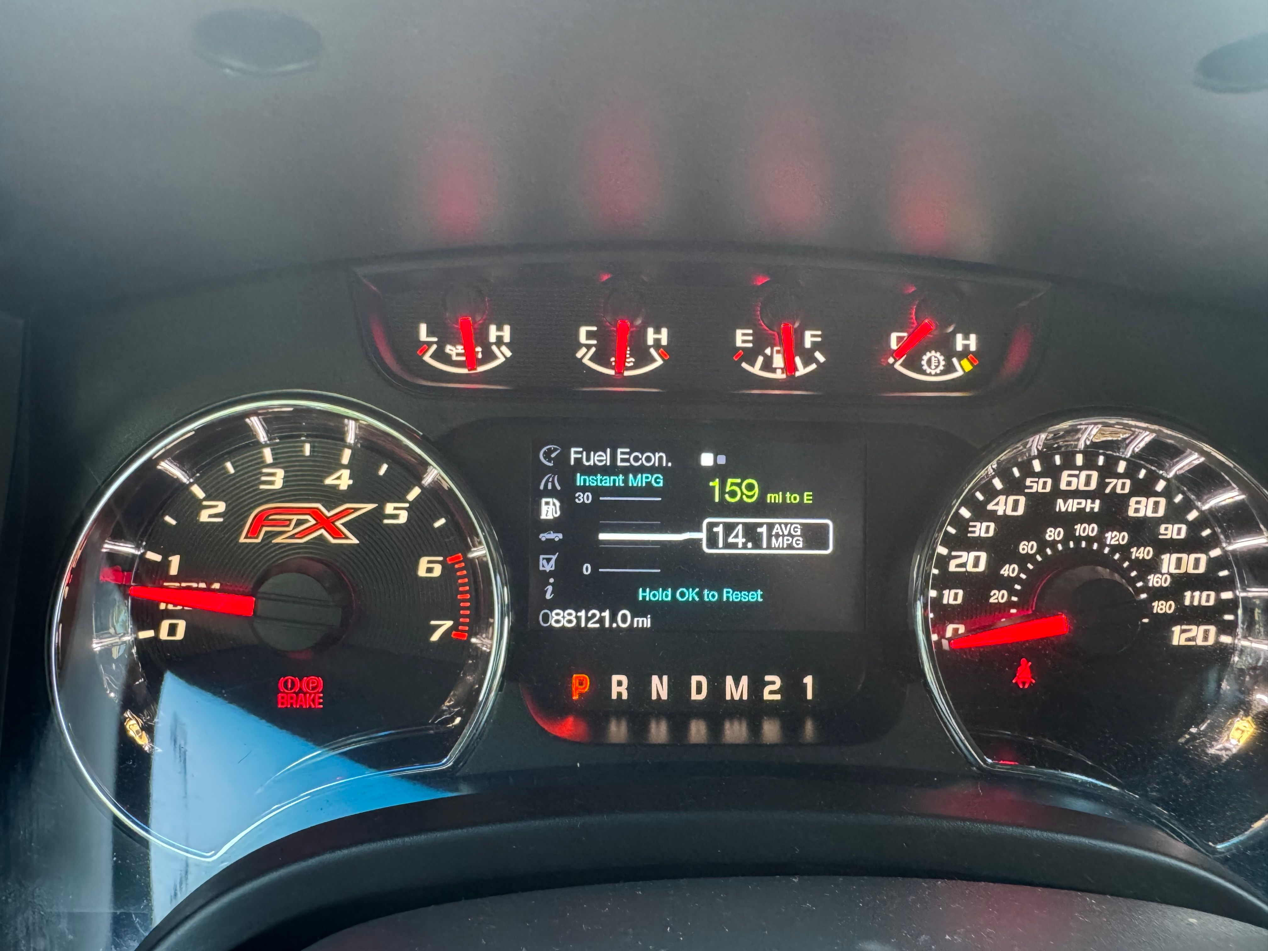 Used 2013 Ford F150 FX2 w/ Luxury Equipment Group RWD image 8
