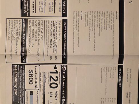 Used 2023 Tesla Model S Standard Range image 11