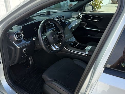 Used 2024 Mercedes-Benz C 43 AMG 4MATIC Sedan image 9