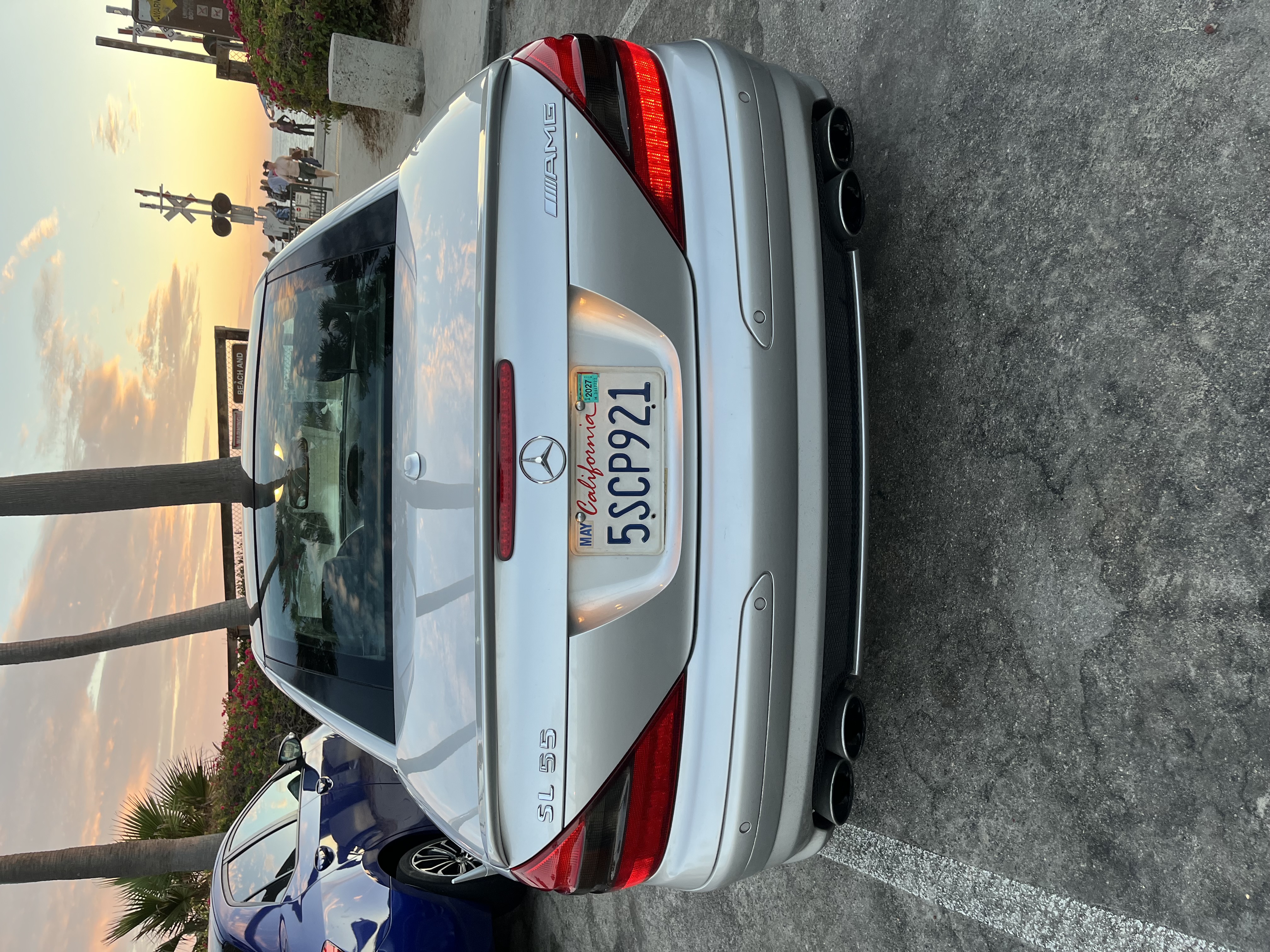 Used 2005 Mercedes-Benz SL 55 AMG image 4
