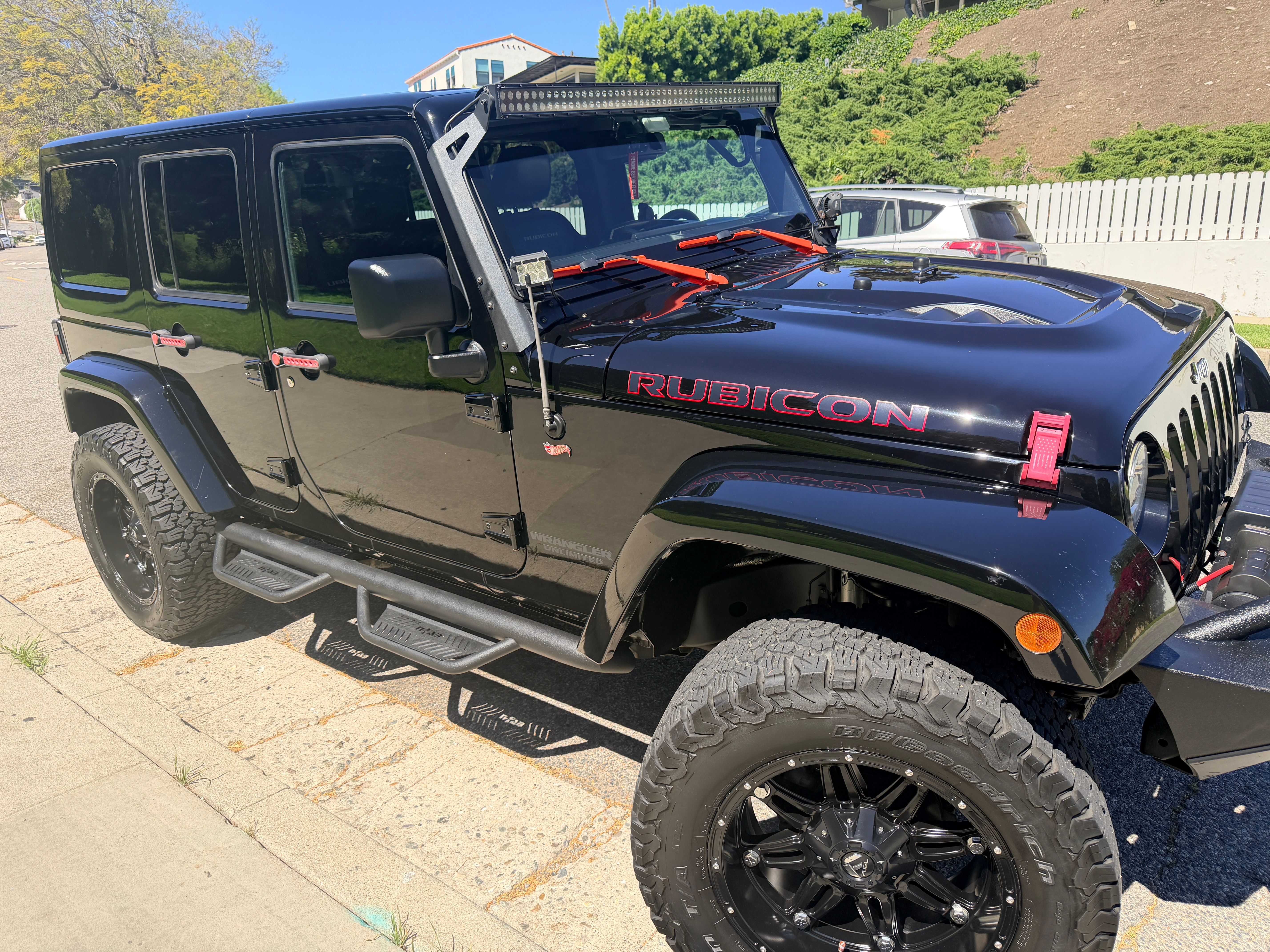 Used 2016 Jeep Wrangler Unlimited Rubicon AWD/4WD image 12