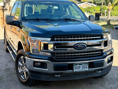 Used 2018 Ford F150 XLT w/ Equipment Group 301A Mid image 1