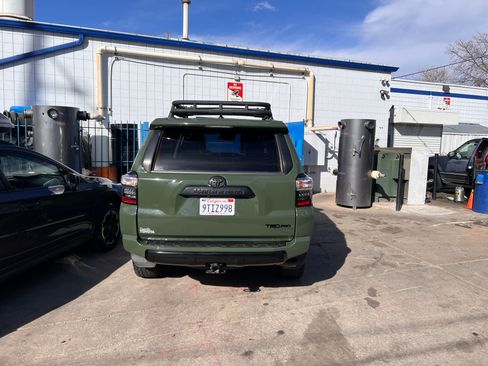 Used 2020 Toyota 4Runner TRD Pro image 11