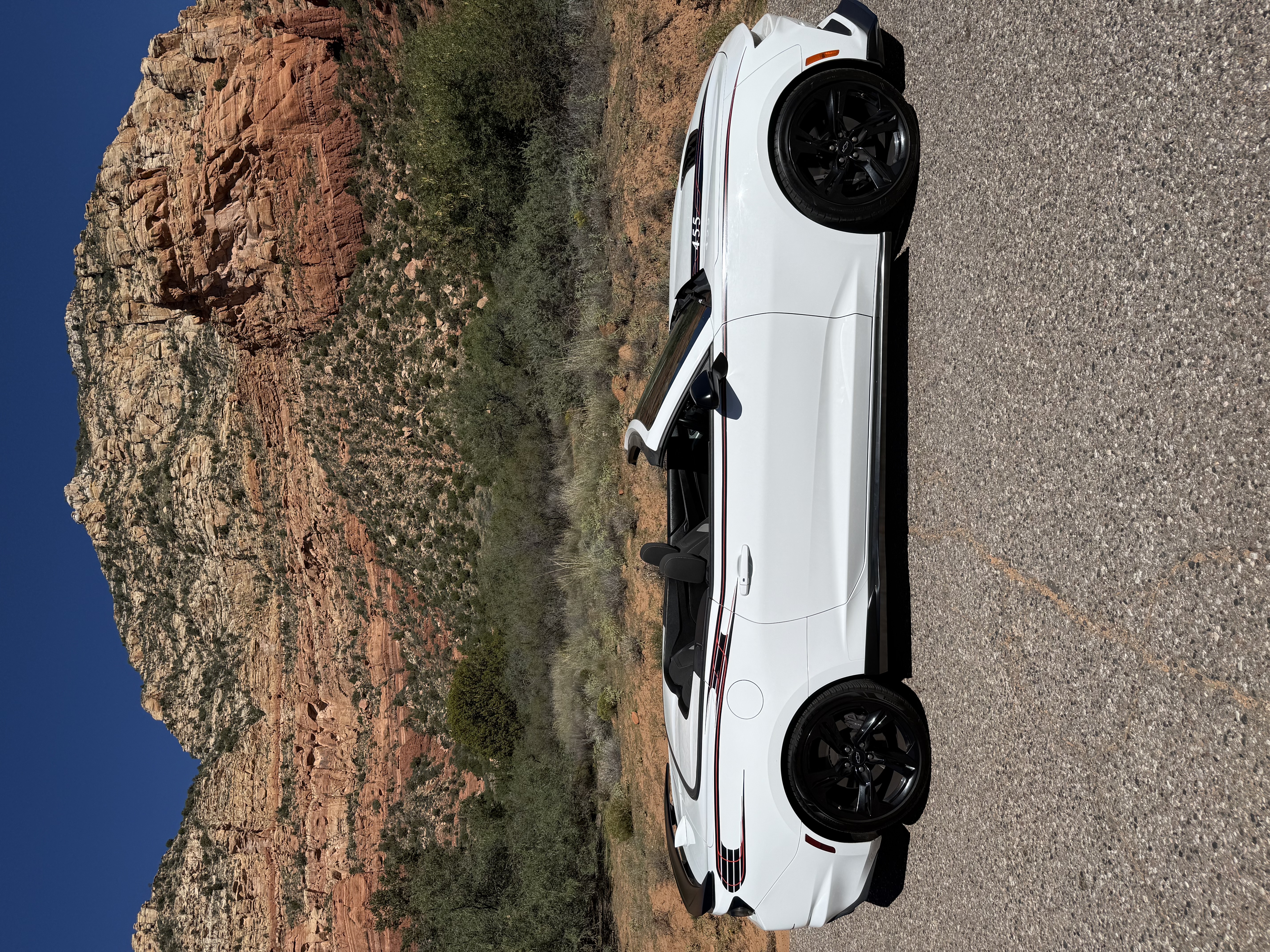 Used 2021 Chevrolet Camaro SS RWD image 6