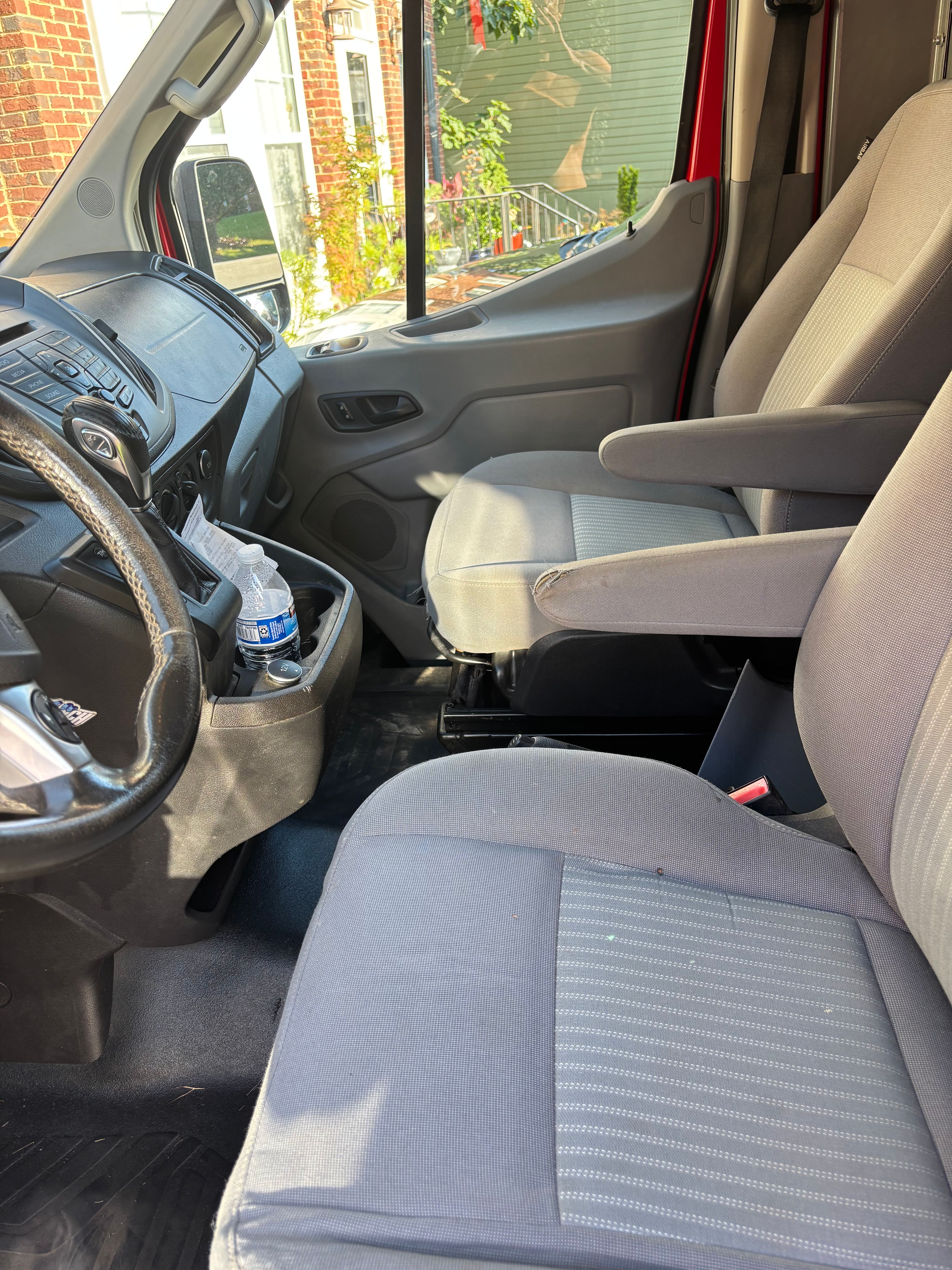 Used 2017 Ford Transit 250 148 Medium Roof w/ Interior Upgrade Package RWD image 10