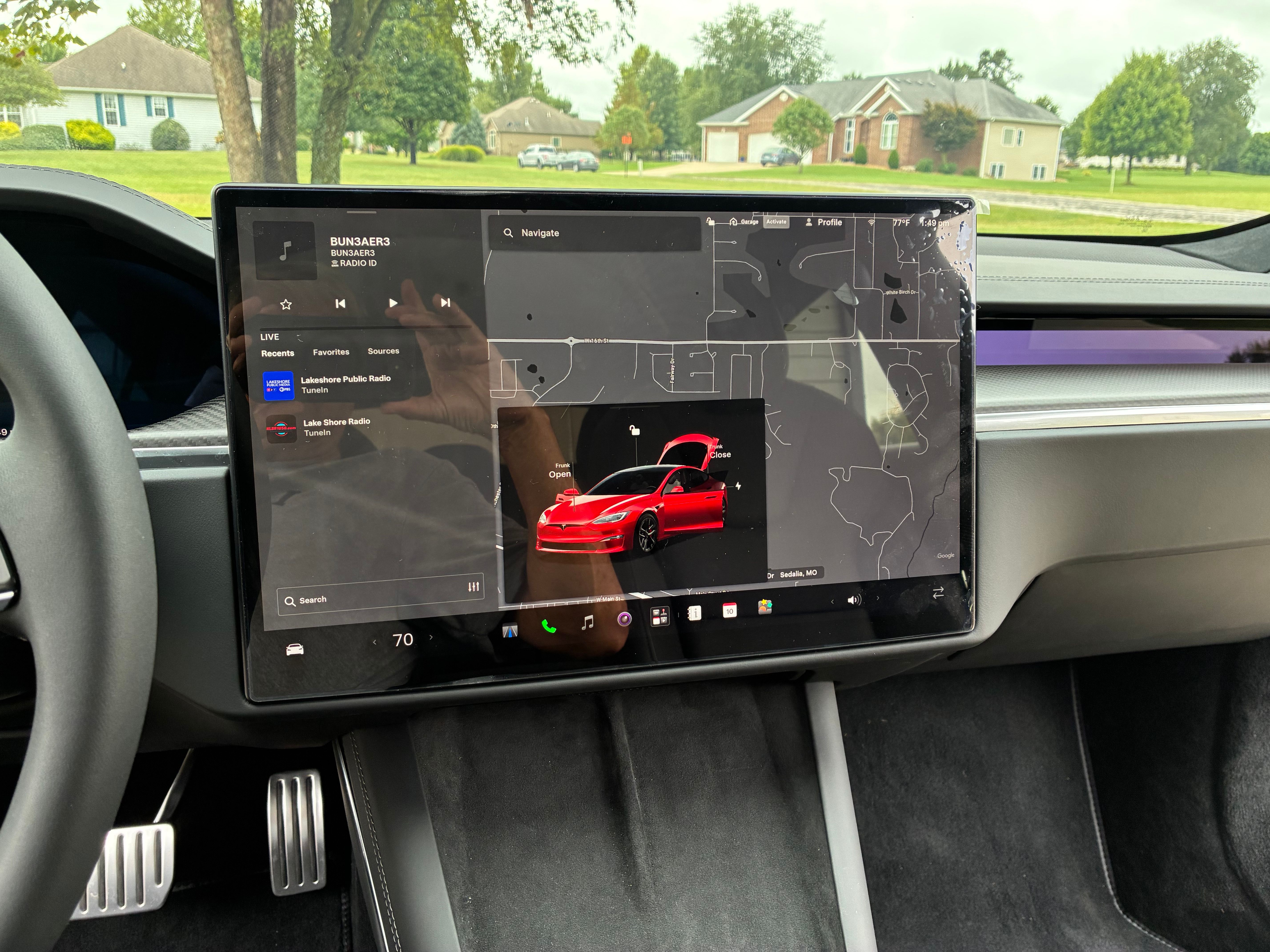 Used 2023 Tesla Model S Plaid AWD/4WD image 10