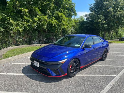Used 2025 Hyundai Elantra N FWD image 2
