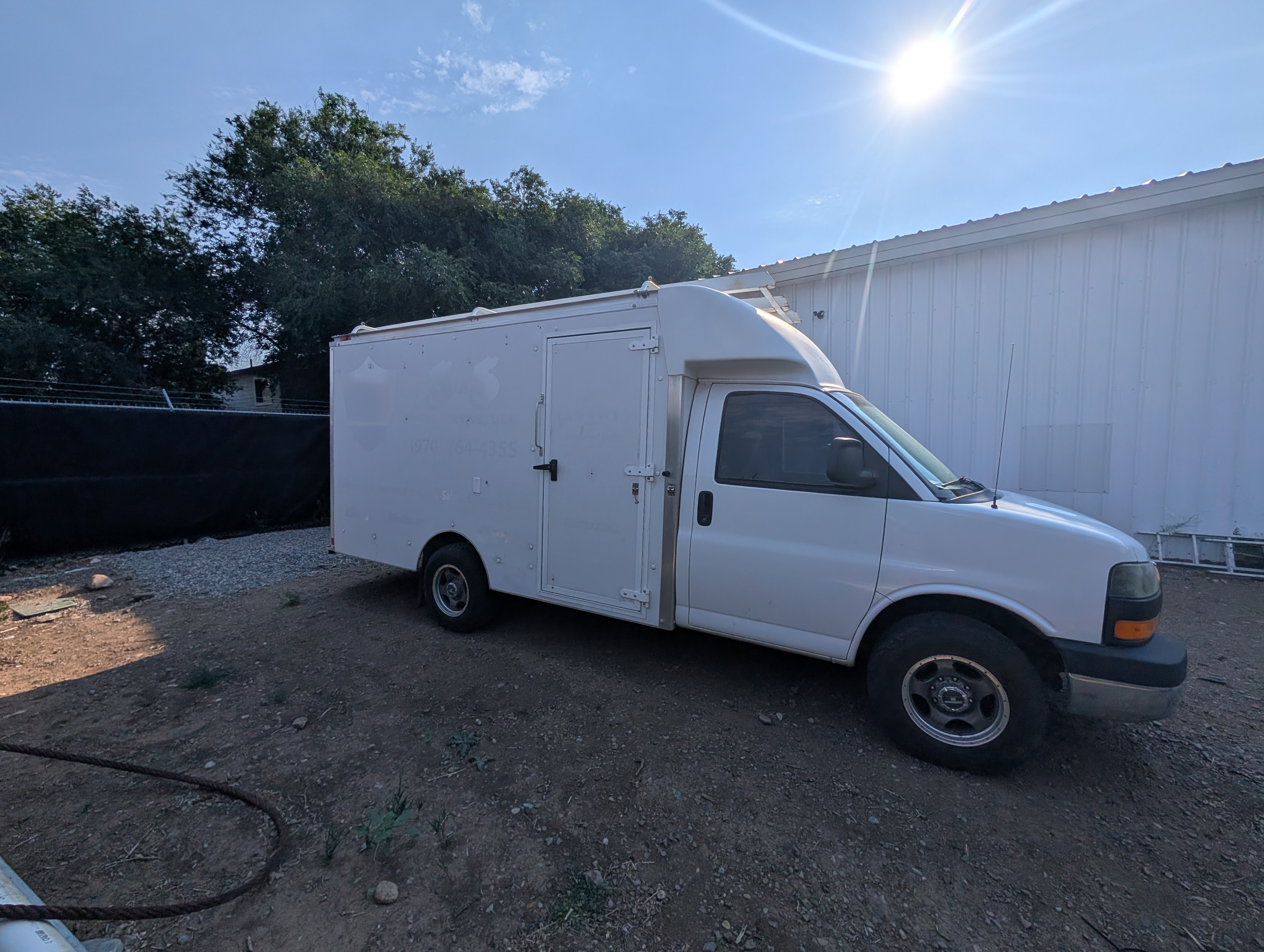 Used 2013 GMC Savana 3500 w/ Chrome Appearance Package RWD image 4