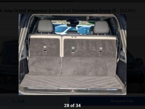 Used 2023 Jeep Grand Wagoneer Series II image 10