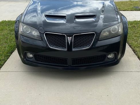 Used 2008 Pontiac G8 Sedan 4D image 4