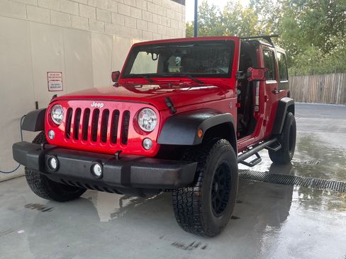 Used 2017 Jeep Wrangler Unlimited Sport w/ Quick Order Package 24S AWD/4WD image 6