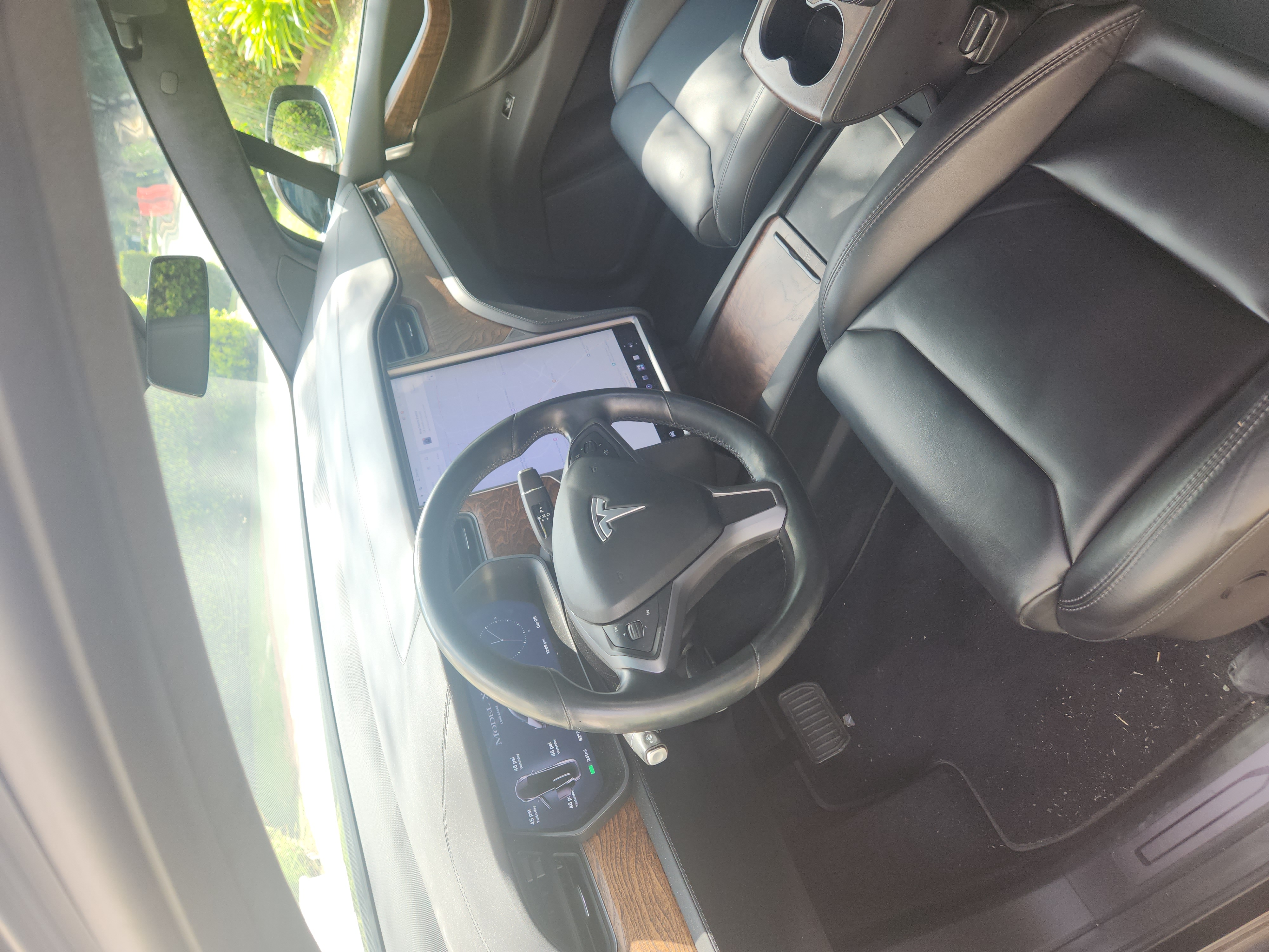Used 2019 Tesla Model X Long Range AWD/4WD image 11