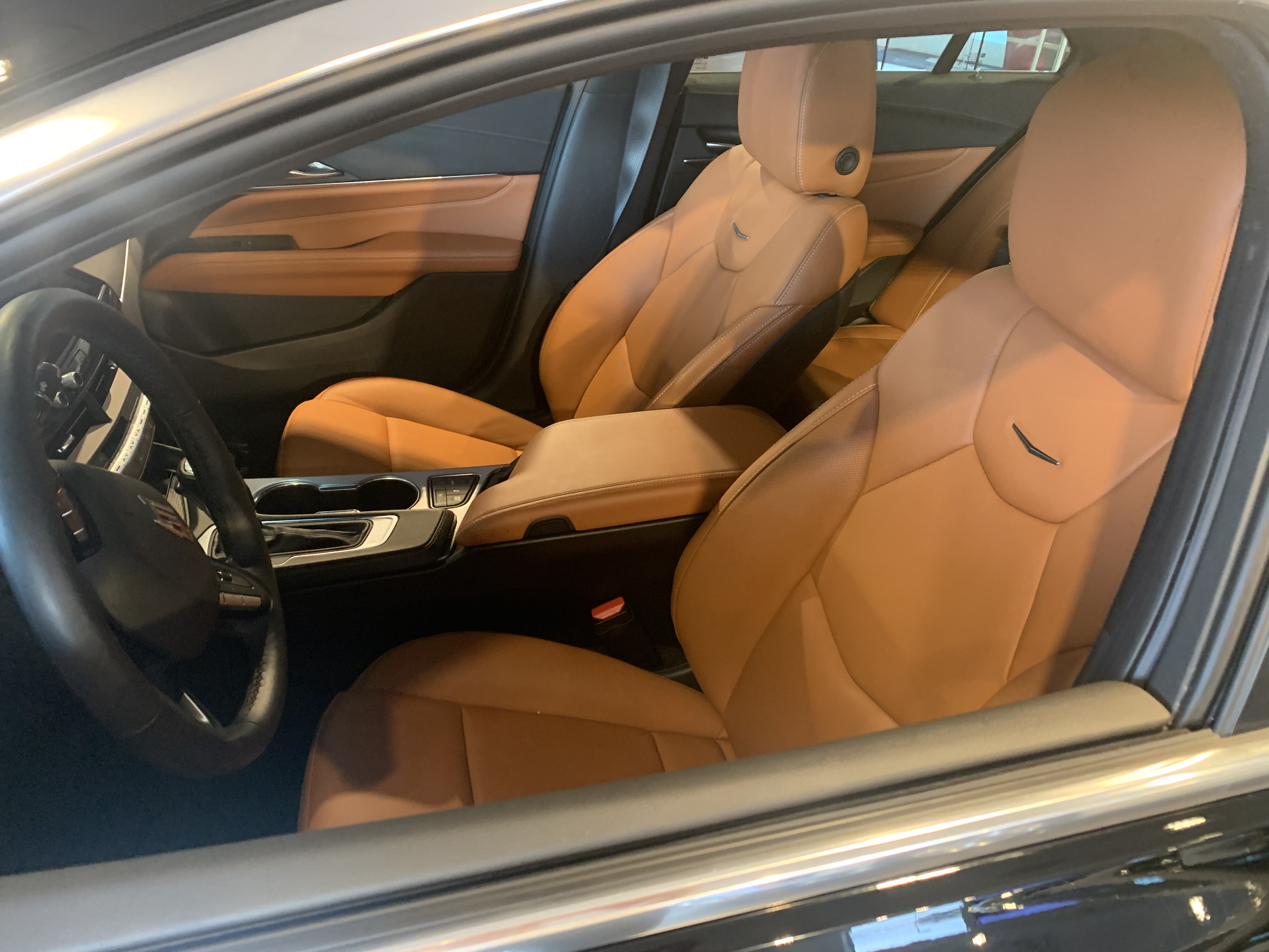 Used 2021 Cadillac CT4 Premium Luxury w/ Climate Package AWD/4WD image 14