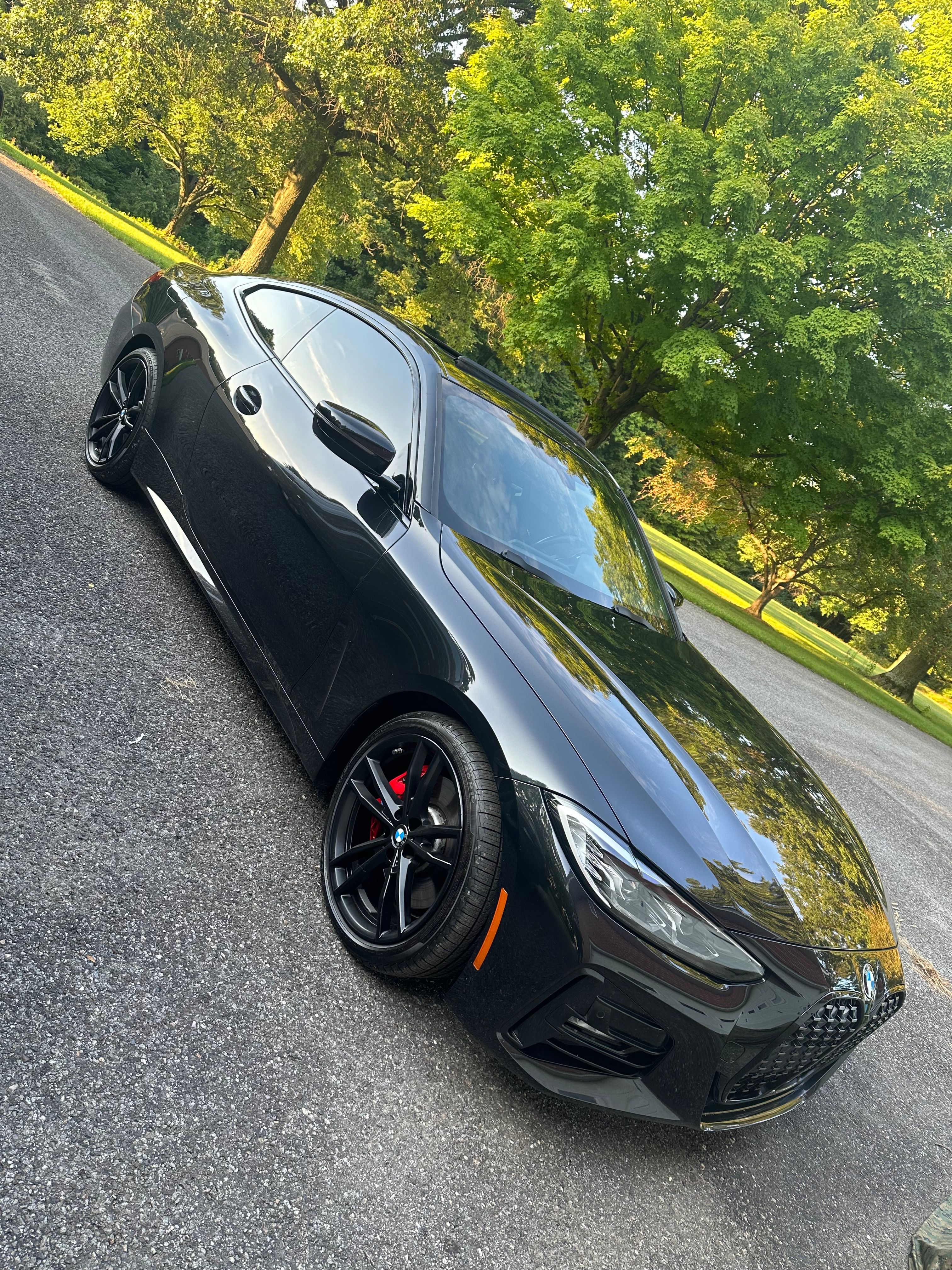 Used 2021 BMW 430i xDrive Coupe w/ M Sport Package AWD/4WD image 1