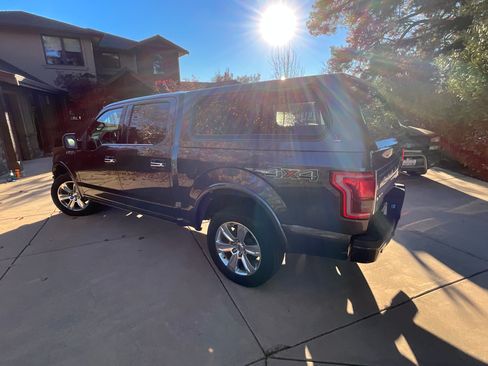 Used 2016 Ford F150 Platinum w/ Equipment Group 701A Luxury image 12