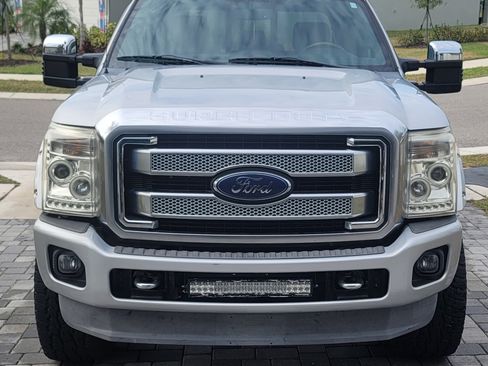 Used 2014 Ford F350 Platinum image 4