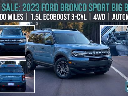 Used 2023 Ford Bronco Sport Big Bend