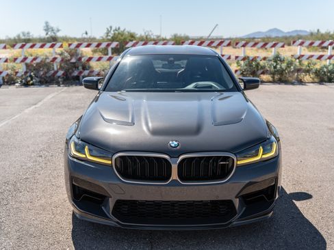 Used 2022 BMW M5 CS image 2
