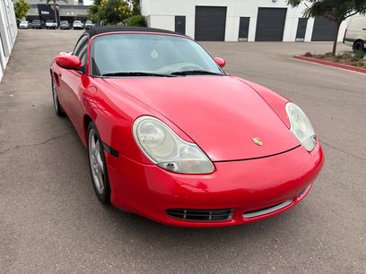 Used 2001 Porsche Boxster S