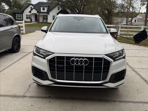 Used 2021 Audi Q7 3.0T Premium Plus AWD/4WD image 2