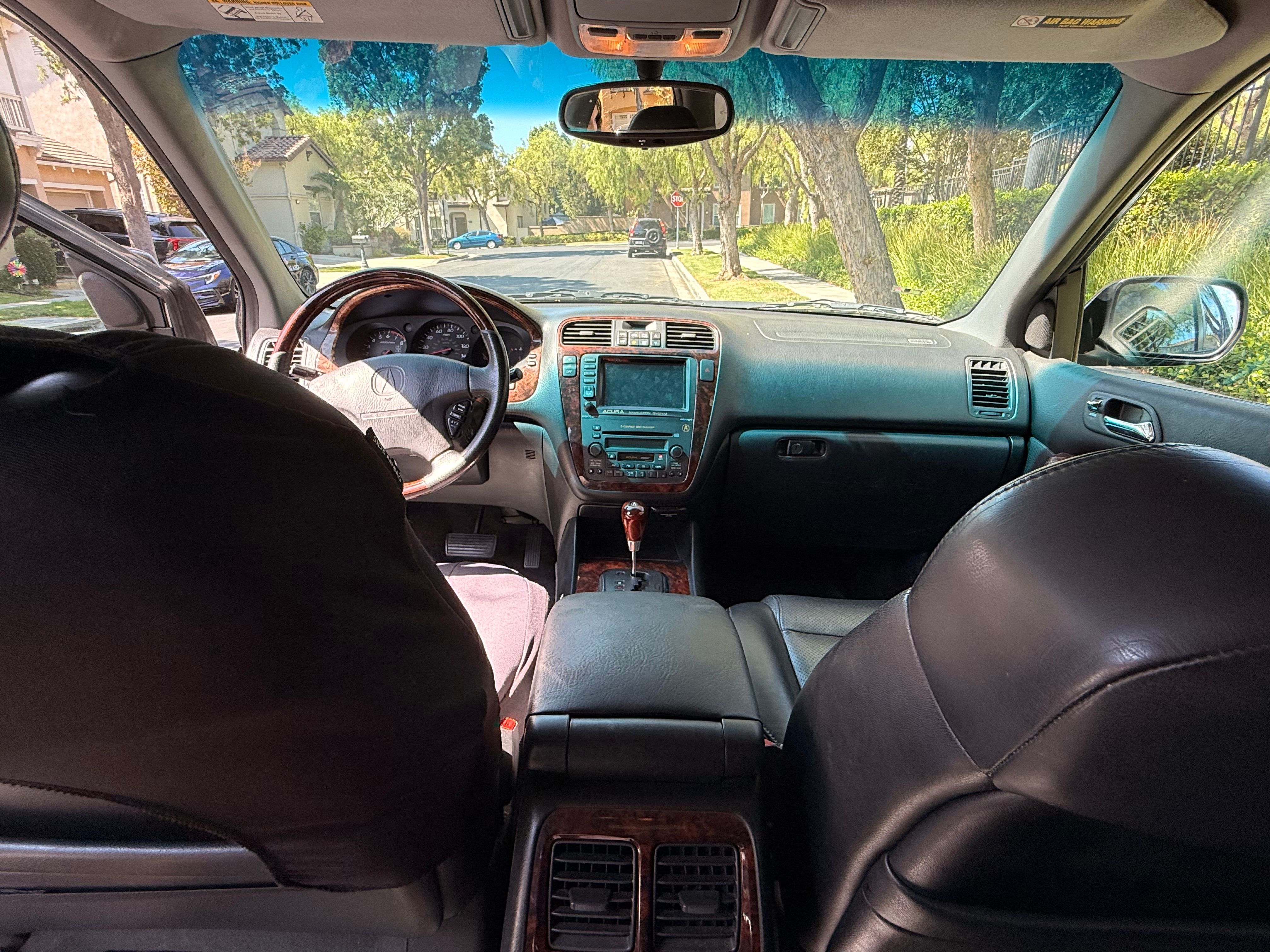 Used 2001 Acura MDX Touring AWD/4WD image 9