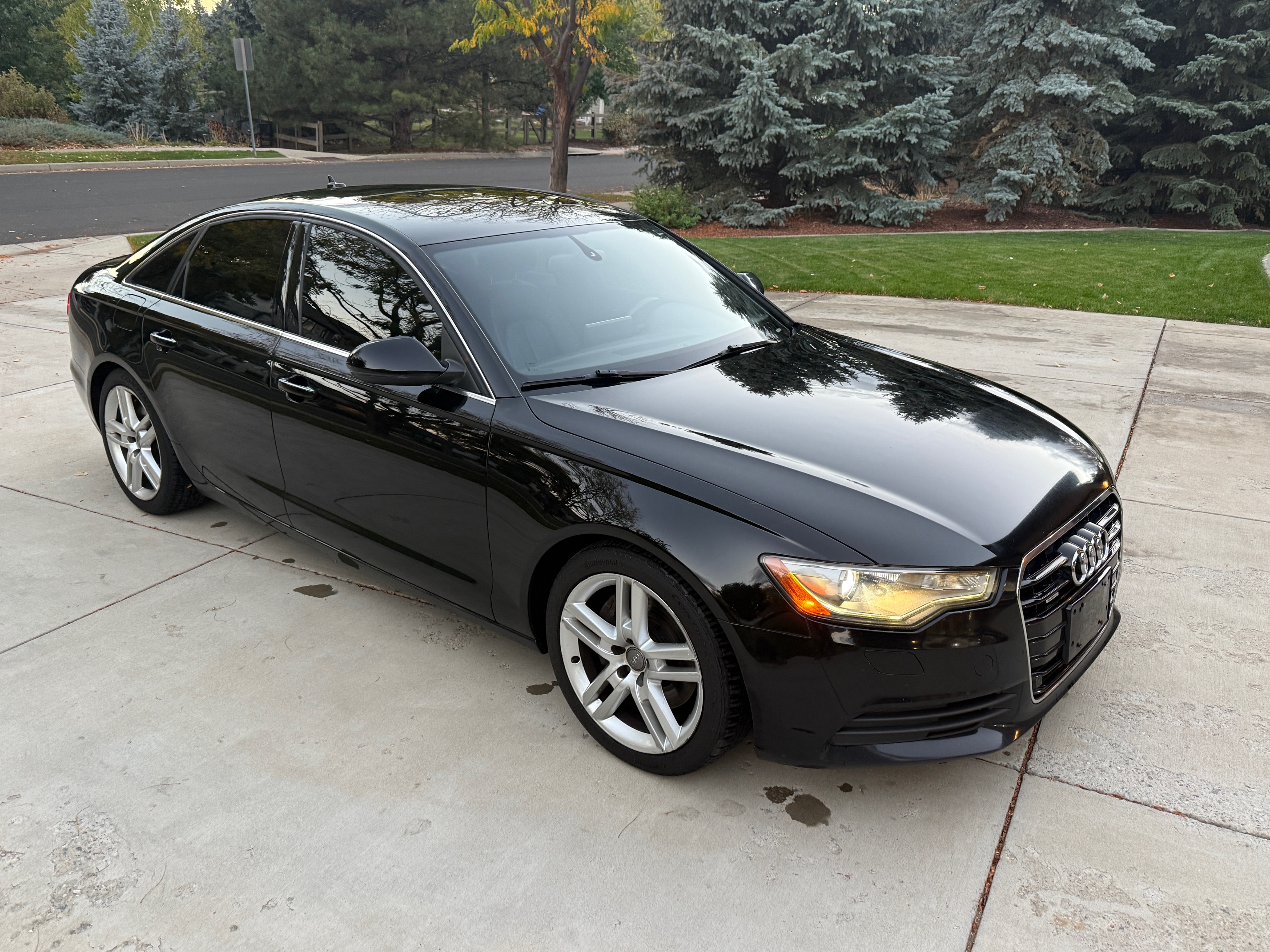 Used 2014 Audi A6 2.0T Premium Plus w/ Premium Plus Package AWD/4WD image 2