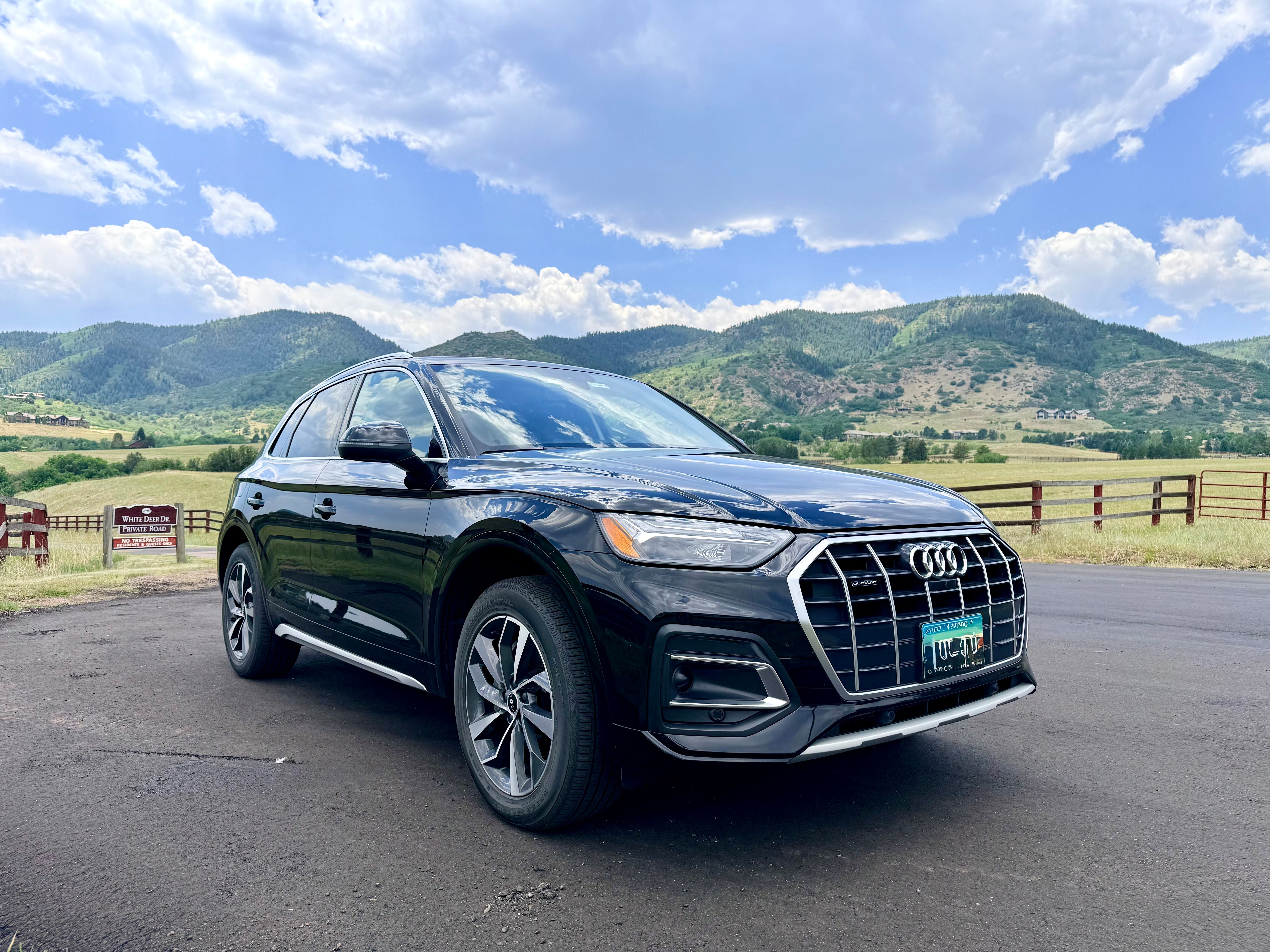 Used 2021 Audi Q5 2.0T Premium Plus w/ Premium Plus Package AWD/4WD image 1