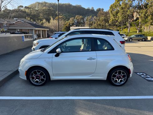 Used 2012 FIAT 500 Sport w/ Safety & Convenience Pkg image 4