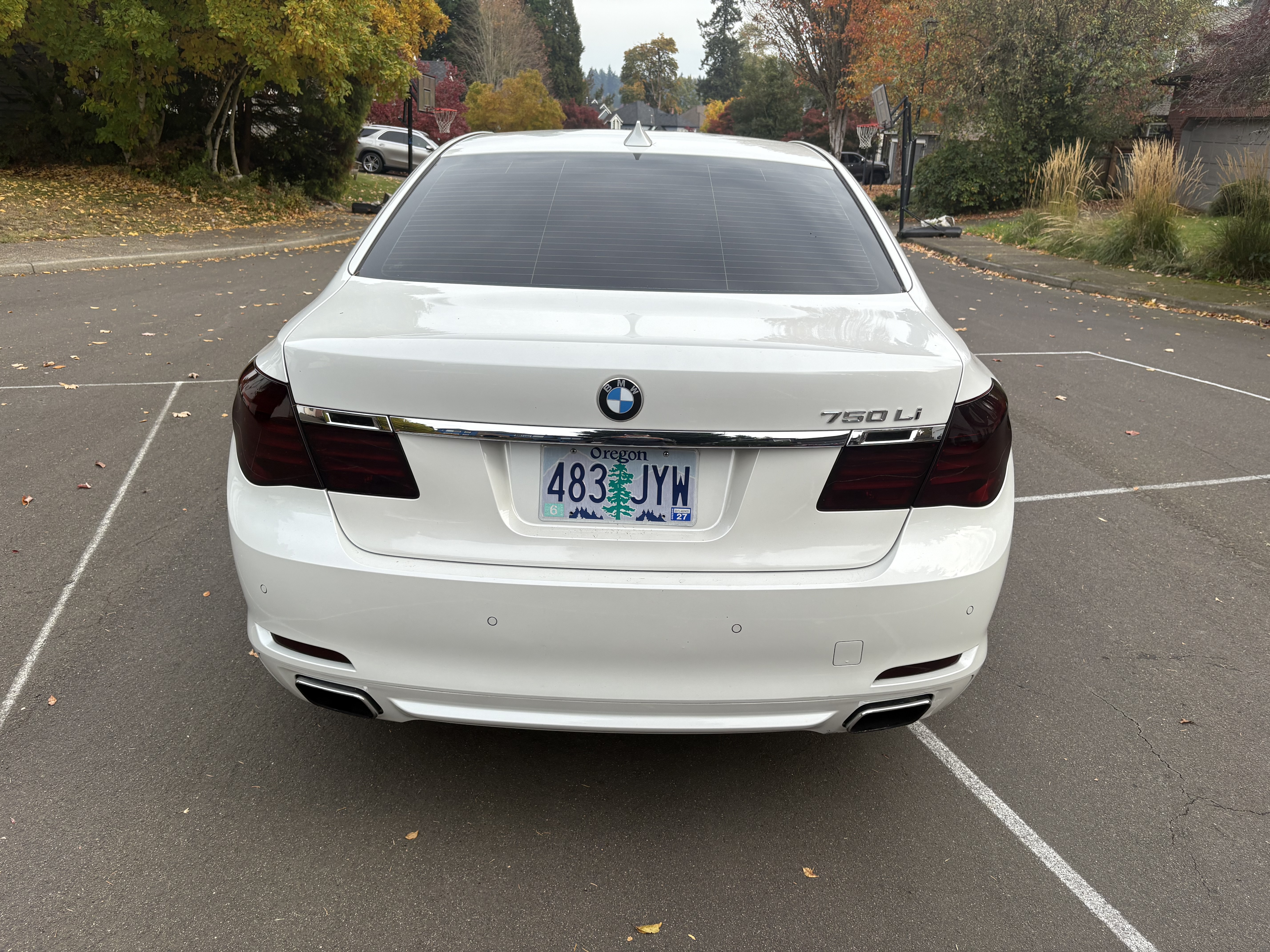 Used 2009 BMW 750Li RWD image 6
