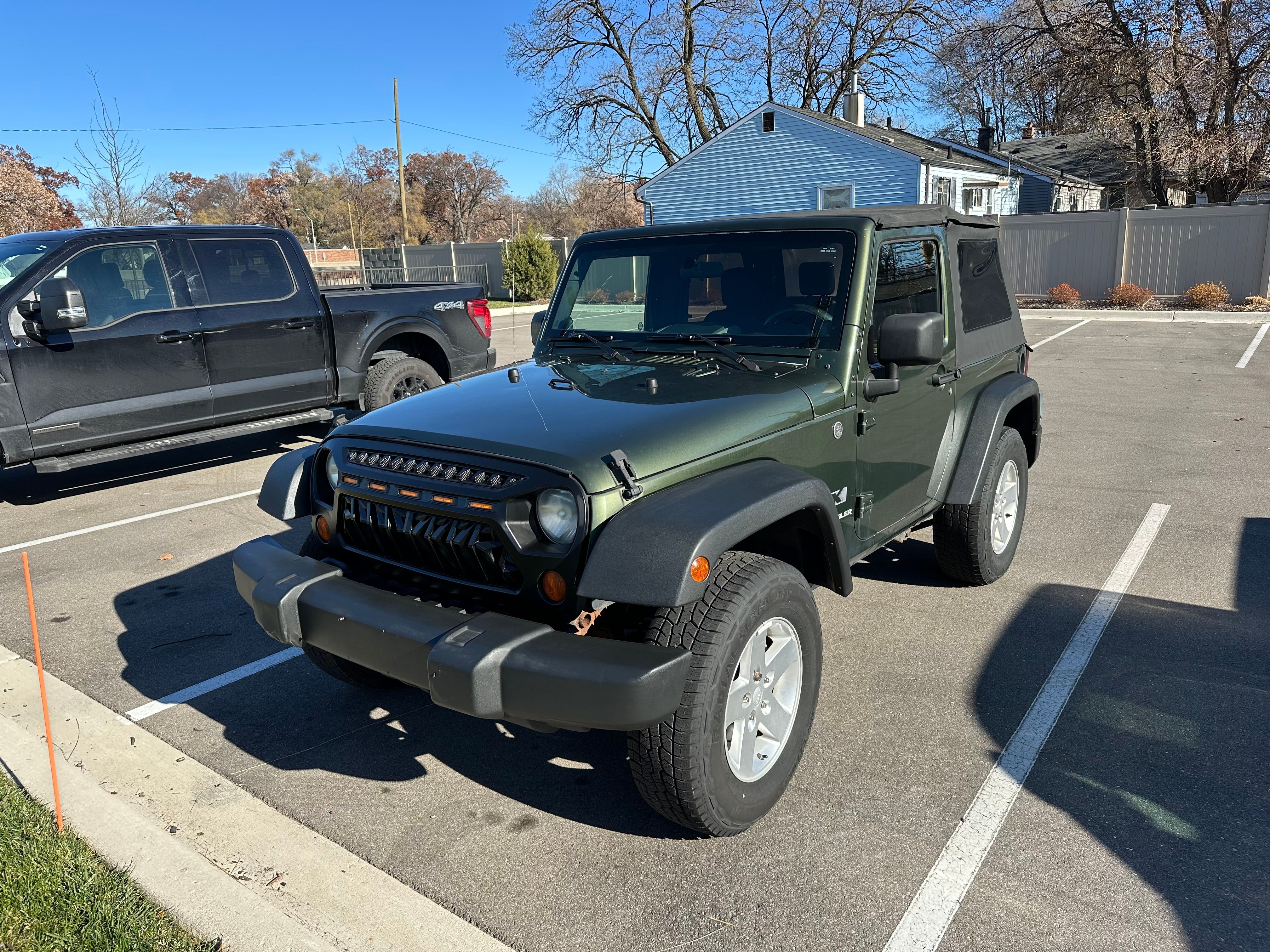 Used 2008 Jeep Wrangler X AWD/4WD image 4