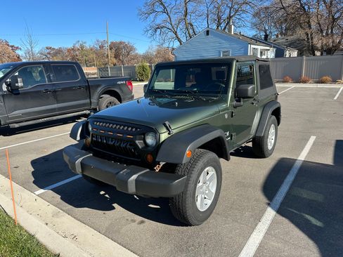 Used 2008 Jeep Wrangler X AWD/4WD image 12