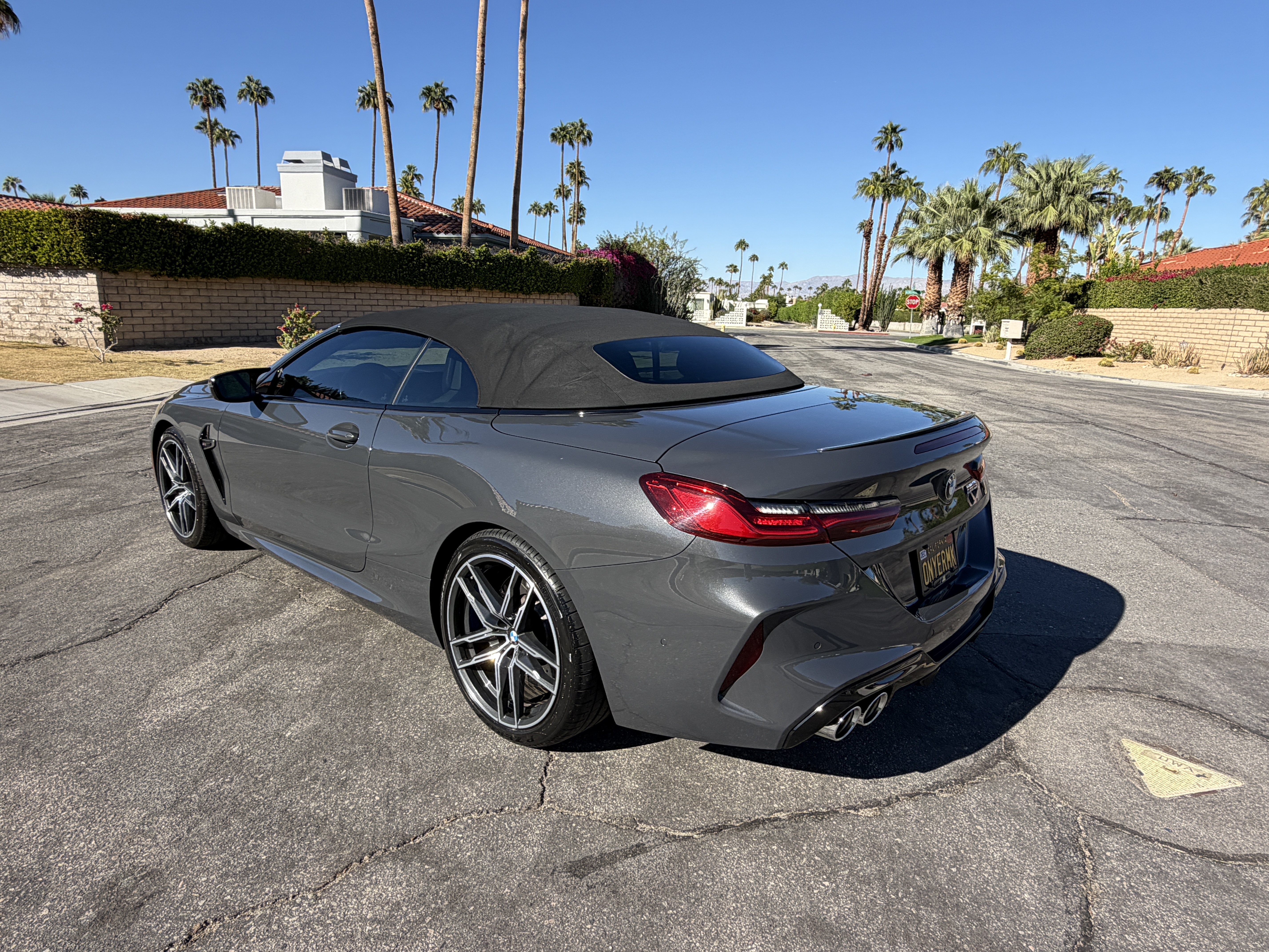 Used 2020 BMW M8 Convertible AWD/4WD image 12