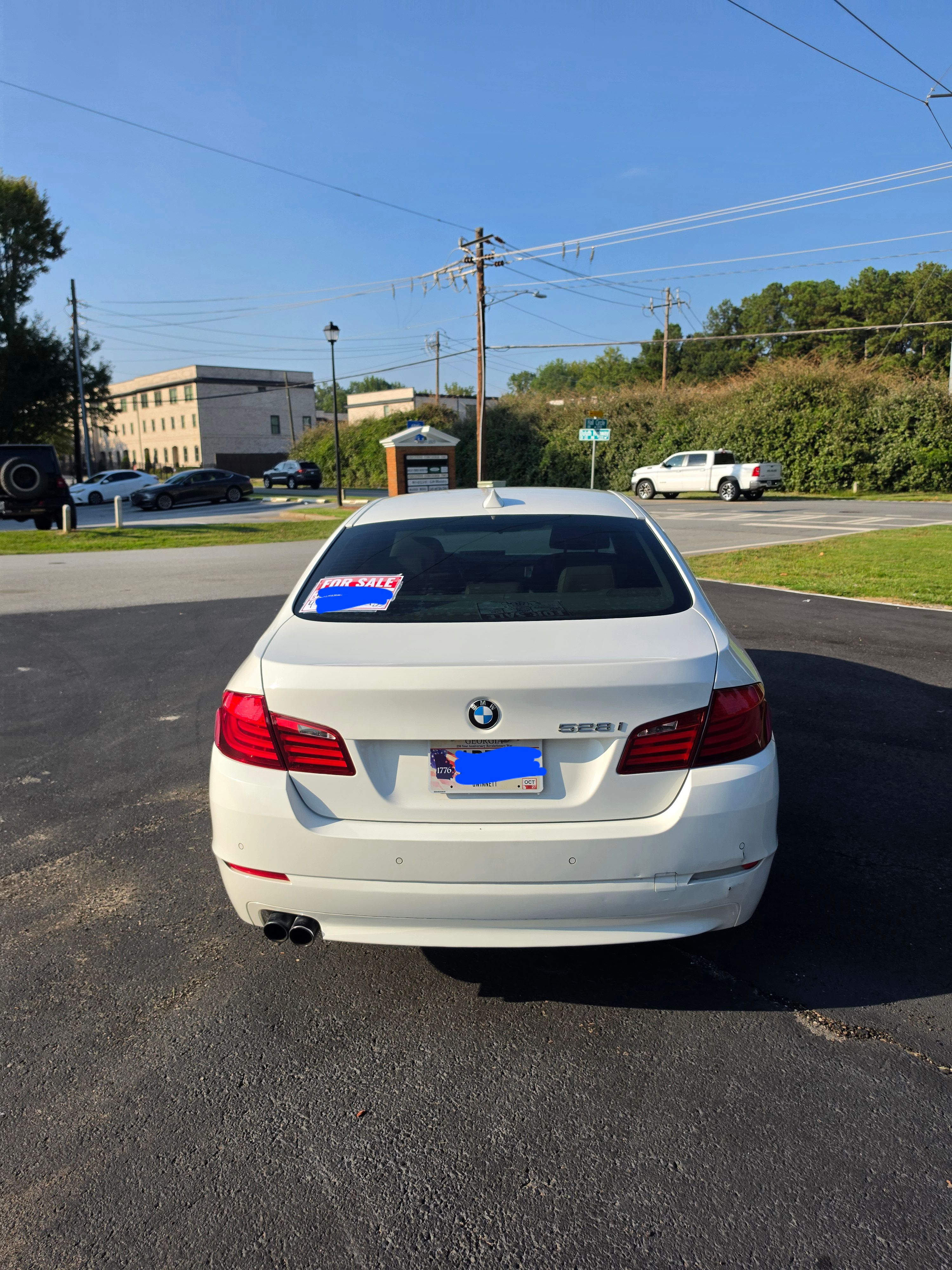 Used 2013 BMW 528i Sedan RWD image 5