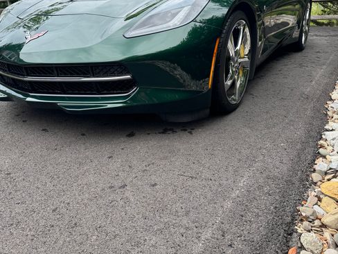 Used 2014 Chevrolet Corvette Stingray Convertible w/ 3LT Preferred Equipment Group RWD image 2