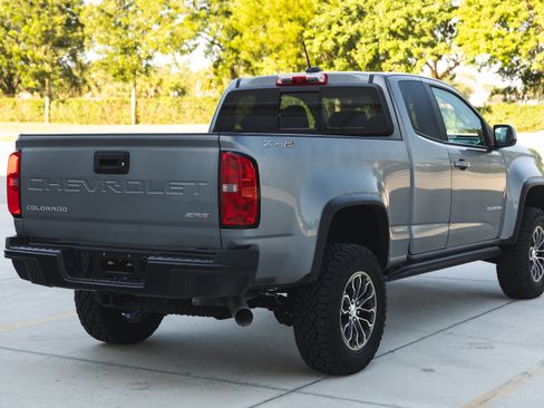 Used 2021 Chevrolet Colorado ZR2 image 8