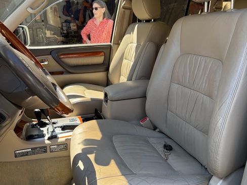 Used 2003 Lexus LX 470 470 Sport Utility 4D image 25