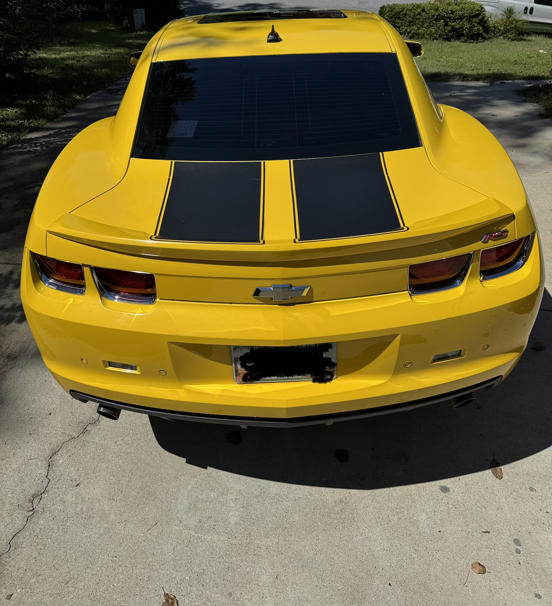 Used 2010 Chevrolet Camaro LT w/ RS Package RWD image 12