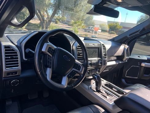 Used 2015 Ford F150 Lariat w/ Equipment Group 502A Luxury image 10