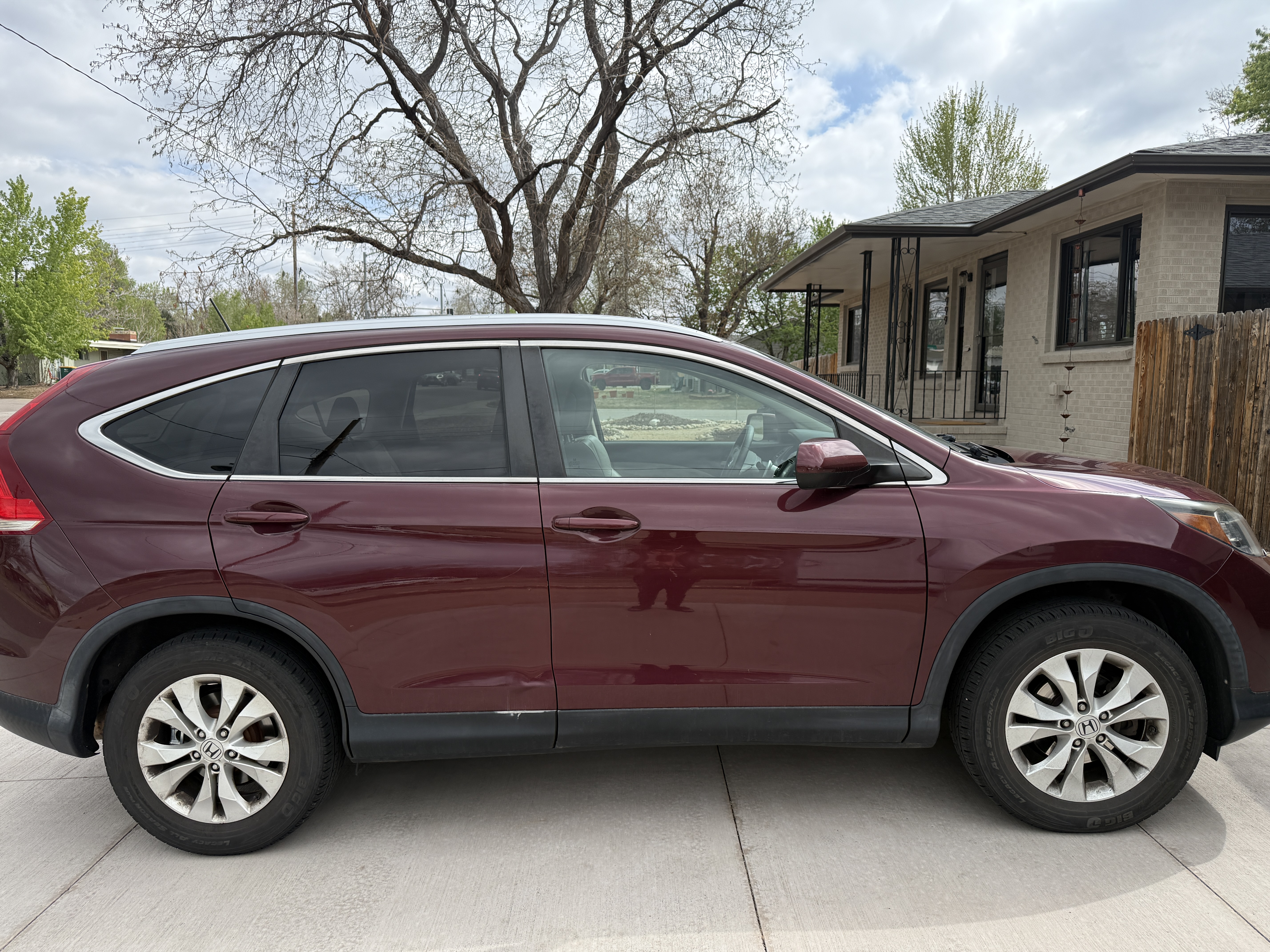 Used 2013 Honda CR-V EX-L image 2