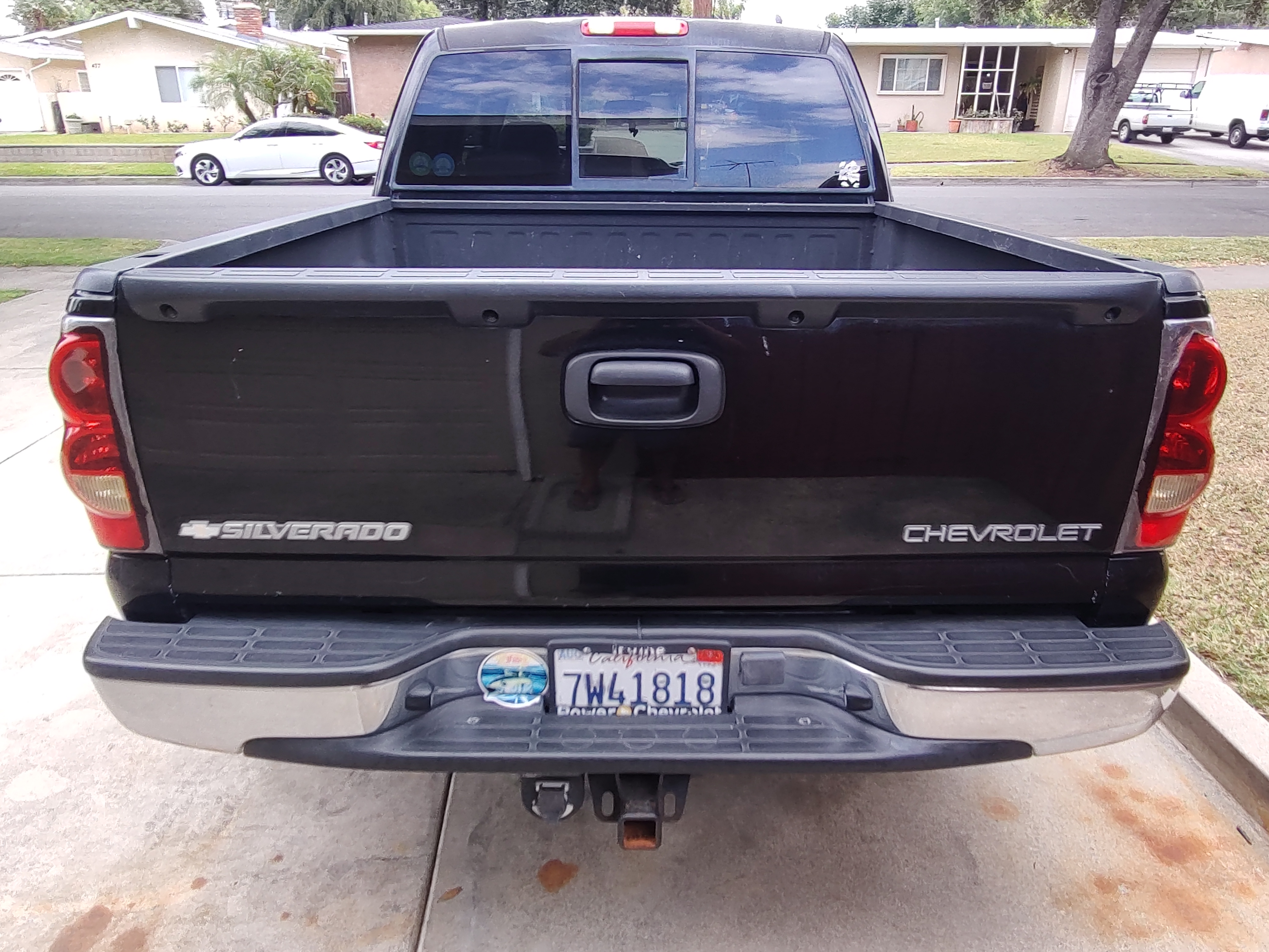 Used 2005 Chevrolet Silverado 1500 LT w/ Light Duty Power Package RWD image 10