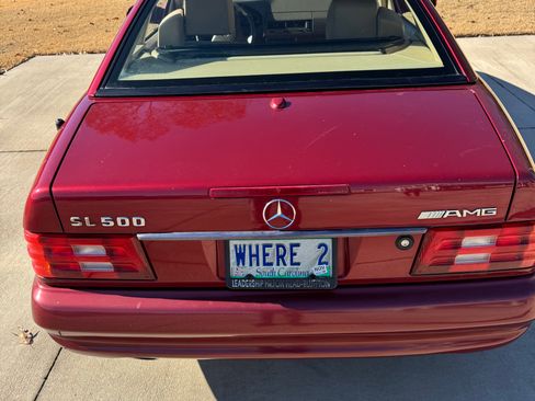 Used 2001 Mercedes-Benz SL 500 image 13