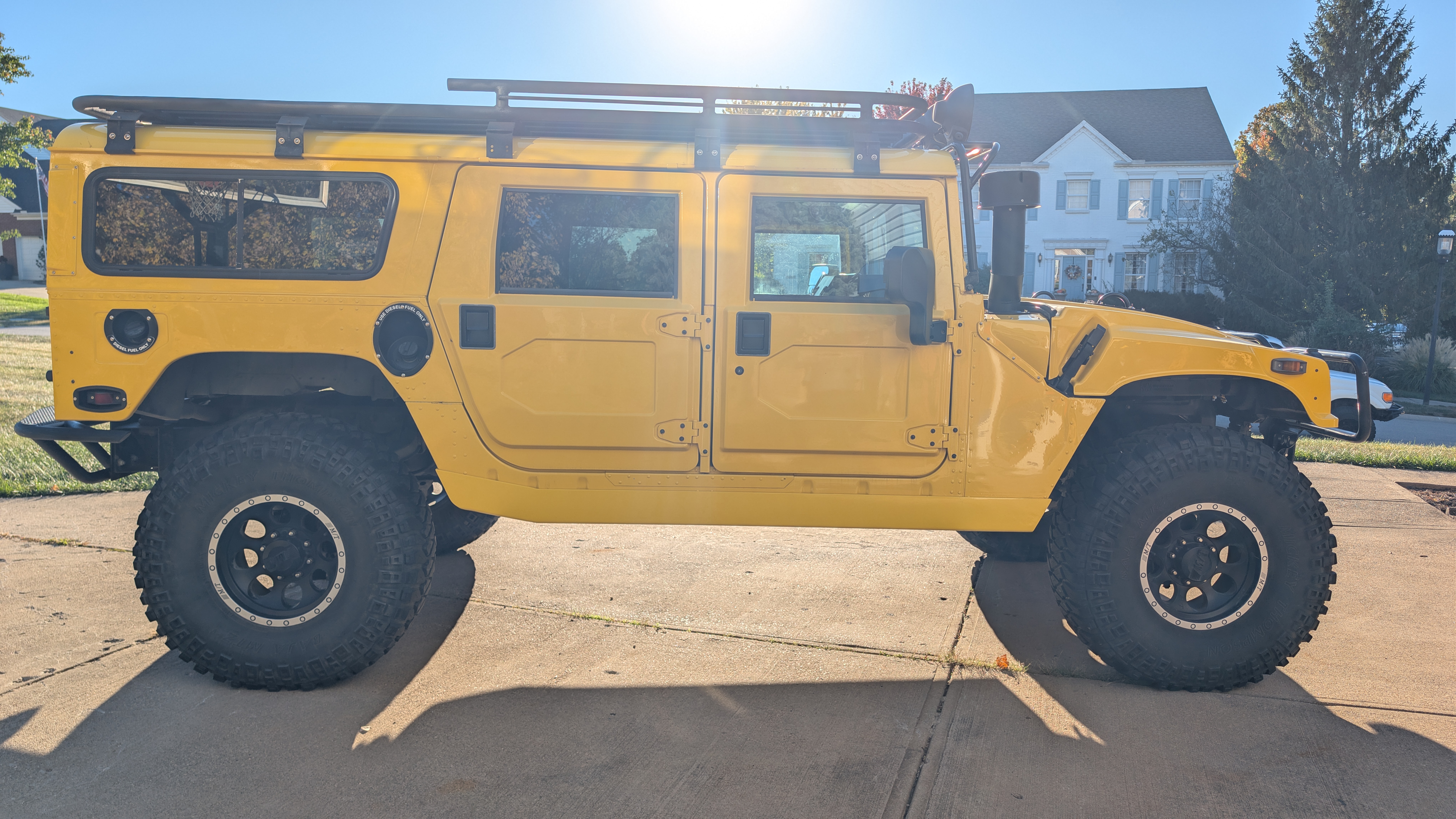 Used 1997 HUMMER H1 4-Door Wagon AWD/4WD image 6