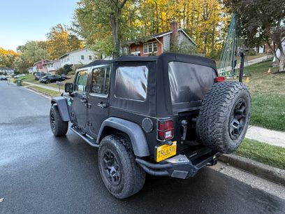 Used 2017 Jeep Wrangler Unlimited Sport