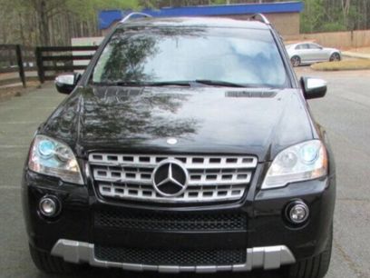 Used 2009 Mercedes-Benz ML 550 4MATIC