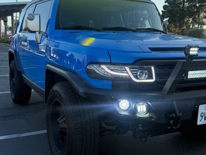 Used 2007 Toyota FJ Cruiser 4WD