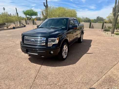 Used 2013 Ford F150 Limited AWD/4WD image 1
