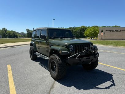 Used 2021 Jeep Wrangler Unlimited Sport