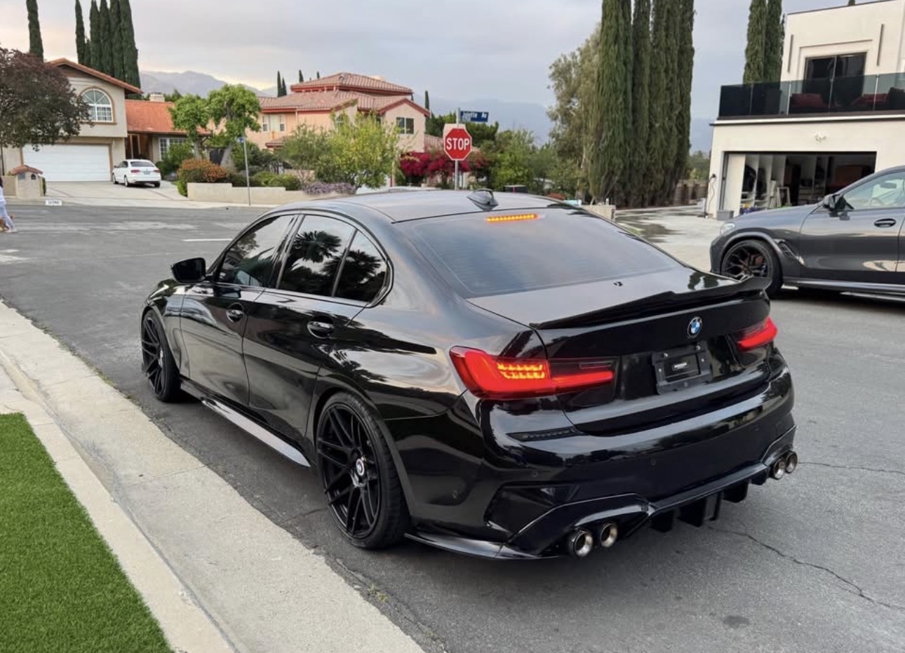 Used 2021 BMW 330i Sedan w/ Convenience Package RWD image 8